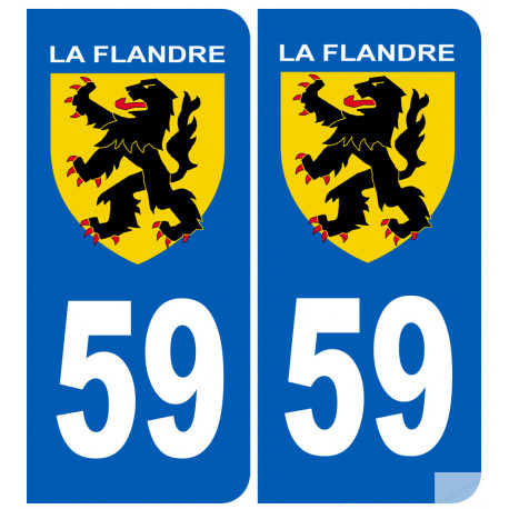 59 immatriculation Flandre