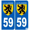 59 immatriculation Flandre