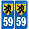 59 immatriculation Flandre