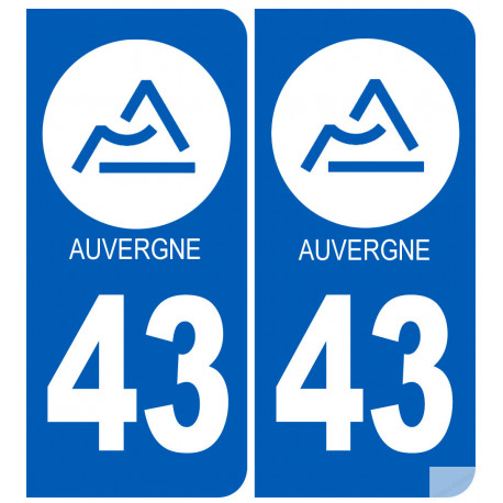 immatriculation 43 Auvergne