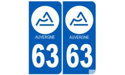 immatriculation 63 Auvergne