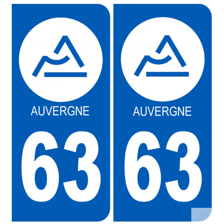 immatriculation 63 Auvergne