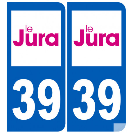 numero immatriculation 39 (Jura)