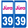 numero immatriculation 39 (Jura)