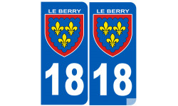 immatriculation Berry 18 (le Cher) 