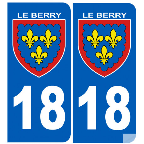 immatriculation Berry 18 (le Cher) 