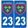 immatriculation Berry 23 (la Creuse)