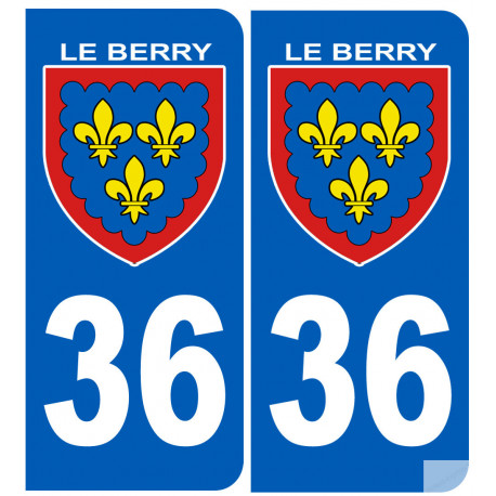 immatriculation Berry 36 (l'Indre)