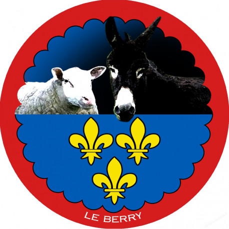 mouton Berrichon et L'âne grand noir du Berry