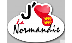 j'aime la Normandie