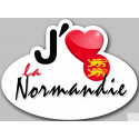 j'aime la Normandie