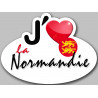 j'aime la Normandie