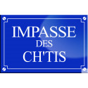 Impasse des Ch'tis