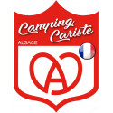 Camping cariste Alsace