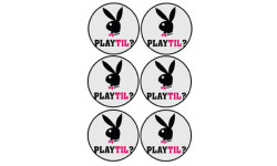 stickers / autocollant Playtil 2