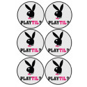 stickers / autocollant Playtil 2