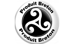 Stickers / autocollant Produit breton triskel 