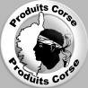 Produits corse carte