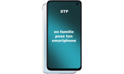 autocollant en famille pose ton smartphone