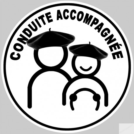 conduite accompagnée Beret Basque