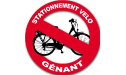 vélo gênant