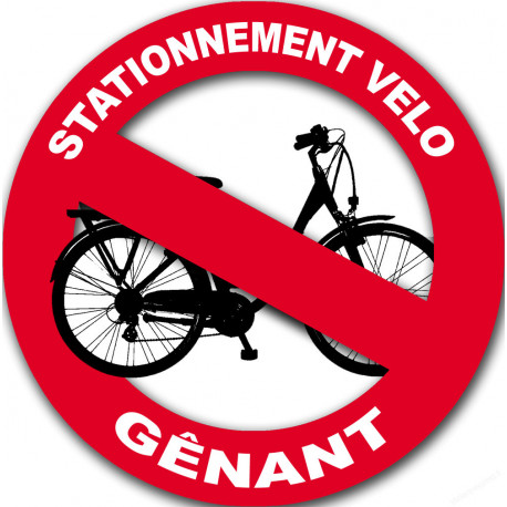 vélo gênant