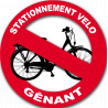 vélo gênant