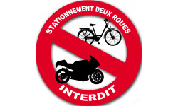 stationnement 2 ROUES interdit