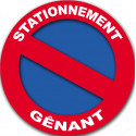 stationnement gênant