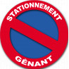 stationnement gênant