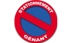 stationnement gênant