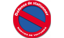 Défense de stationner