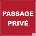 passage privé