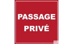 passage privé