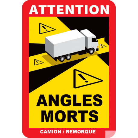 Angles morts poids lourds