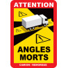 Angles morts poids lourds