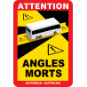 Angles morts bus et car