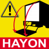 Signalétique Hayon