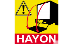 Signalétique Hayon