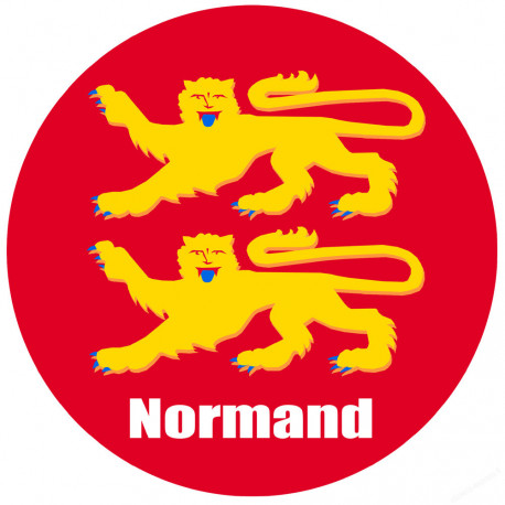 autocollant Normand