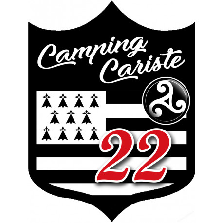 blason camping Breton 22