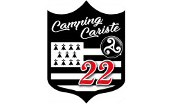 blason camping Breton 22