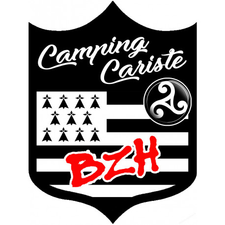 blason camping cariste BZH