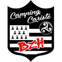 blason camping cariste BZH