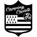 blason camping cariste Breton