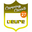 Camping car l'Eure 27