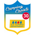 Camping car le Gard 30