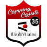 Camping car Ille et Vilaine 35