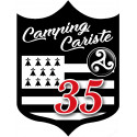 blason camping Breton 29