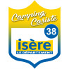 Camping car Isère 38